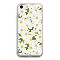 Summer Daisies: iPhone SE 2020 Transparant Hoesje