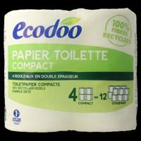 Toiletpapier compact ecologisch bio 4 Stuks
