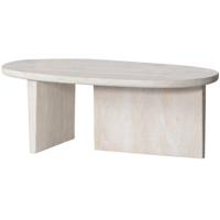 BePureHome Seam Salontafel - Mangohout - Naturel - 40x110x60 - thumbnail