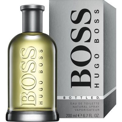 BOSS Bottled eau de toilette, 200 ml