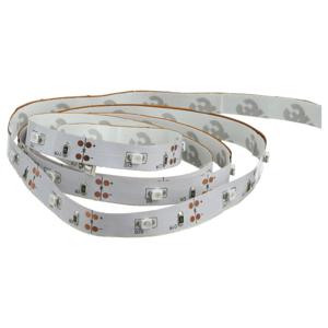 LED Strip warm wit - 130 cm - op batterijen - 30 LED - incl. autoaansluiting