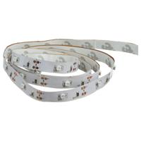 LED Strip warm wit - 130 cm - op batterijen - 30 LED - incl. autoaansluiting