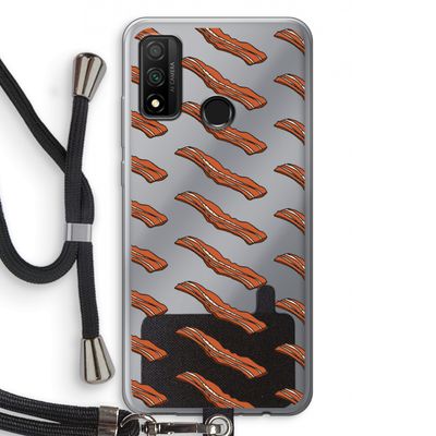 Bacon to my eggs #2: Huawei P Smart (2020) Transparant Hoesje met koord