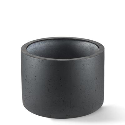 Grigio Cylinder Anthracite-Concrete M 48x30
