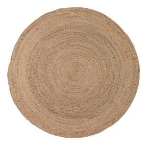 WOOOD Rond Vloerkleed Ross 150cm - Naturel