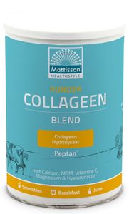 Mattisson HealthStyle Runder Collageen Poeder Blend Peptan