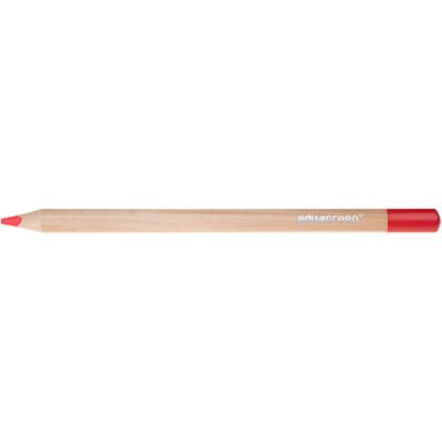 EDU3 Edugreen jumbo kleurpotloden, vulling 5 mm, rood, 10 stuk/ 1 doos