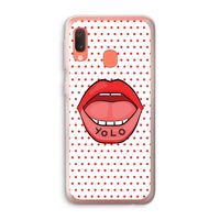 Yolo Denise: Samsung Galaxy A20e Transparant Hoesje