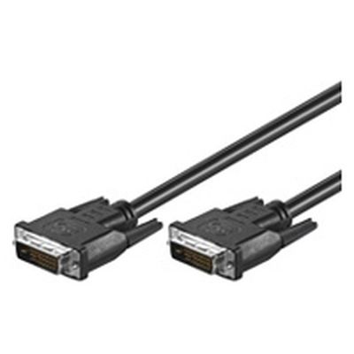 DVI-D -> DVI-D (24+1) bk 15,0m Kabel