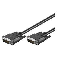 DVI-D -> DVI-D (24+1) bk 15,0m Kabel