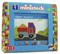 Ministeck Dump Truck - Small Box - 300pcs - thumbnail