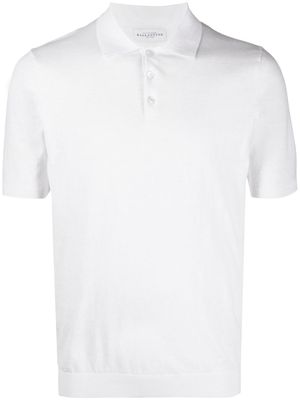Ballantyne polo en coton - Blanc