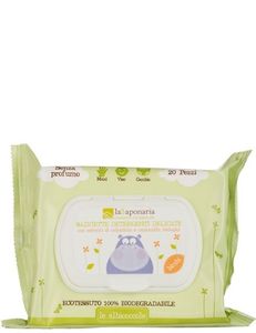 La Saponaria Baby eco zachte reinigingsdoekjes (20 st)