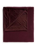 Essenza Essenza Teddy plaid Plum wine 150x200