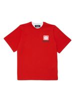 DSQUARED2 KIDS t-shirt à logo imprimé - Rouge