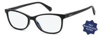Leesbril Polaroid PLD0032 Met Blauw Licht Filter-+2.50-Zwart