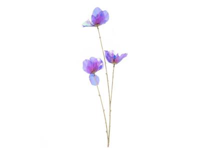 Kunstbloem poppy holografic beauty, 83 cm - Hortus