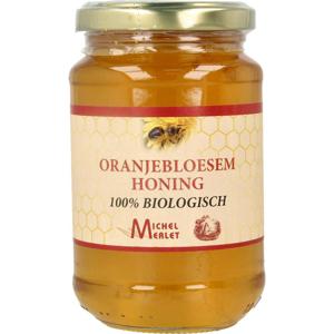 Michel Merlet Bloesemhoning oranje bio