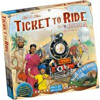 Ticket to Ride India uitbreiding