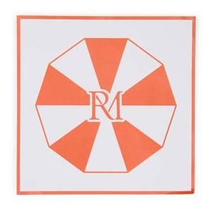 Riviera Maison - Sun Guard Paper Napkin - Oranje