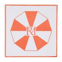 Riviera Maison - Sun Guard Paper Napkin - Oranje