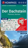 Wandelkaart 031 Der Dachstein | Kompass