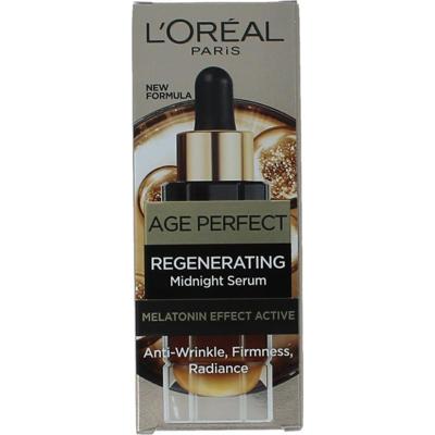 L&apos;Oreal Paris Age perfect cell renew mignight serum