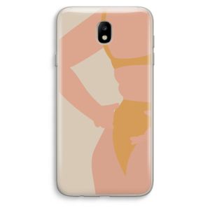 Bikini body: Samsung Galaxy J7 (2017) Transparant Hoesje