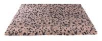 Martin vetbed print luipaardprint beige / zwart gerecycled