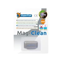 Superfish Mag Clean Mini: Krachtige Drijvende Aquarium Glasreiniger voor Heldere Zichten