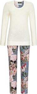 Witte Ringella pyjama met prachtige bloemen