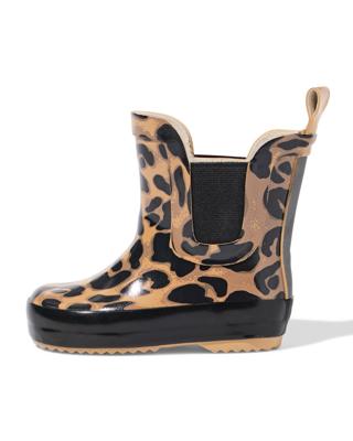 HEMA Baby regenlaarzen rubber bruin (bruin)