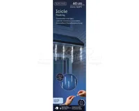 IJspegelverlichting 60 LED 360cm Cool White