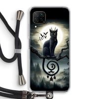 Moonlight Companions: Huawei P40 Lite Transparant Hoesje met koord