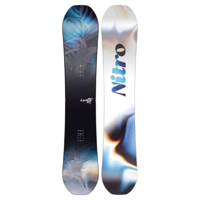 Nitro Lectra Leaf Cam-Out Snowboard Dames Multicolor 149