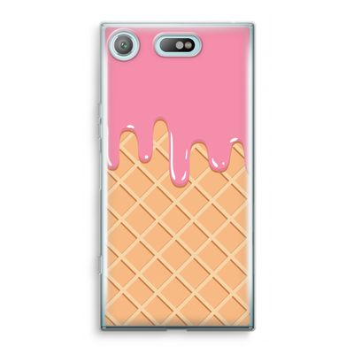 Ice cream: Sony Xperia XZ1 Compact Transparant Hoesje
