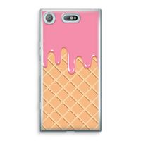 Ice cream: Sony Xperia XZ1 Compact Transparant Hoesje