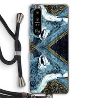 Golden Fox: Sony Xperia 1 III Transparant Hoesje met koord