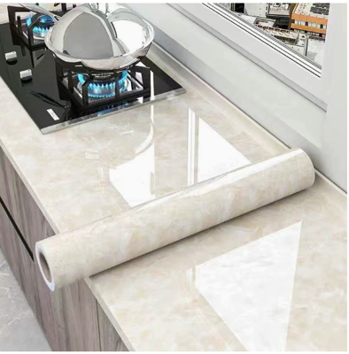 MarbleShield - Luxe Zelfklevende Marmerfolie voor Keuken & Meubels