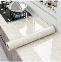 MarbleShield - Luxe Zelfklevende Marmerfolie voor Keuken & Meubels