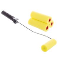 Verfroller set - met beugel - 10 cm - 3x extra rollers - kleine verfrollers