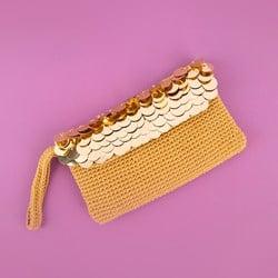 Pailletten Clutch Haakpakket