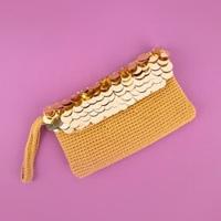 Pailletten Clutch Haakpakket