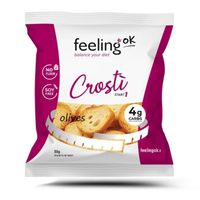 FeelingOK Crosti toastjes olijven (50 gr) - thumbnail