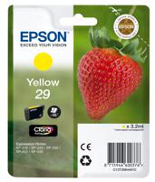 Epson Strawberry 29 Y inktcartridge 1 stuk(s) Origineel Normaal rendement Geel - thumbnail