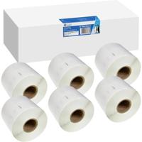 G&G BM-D-G-99014-6 Etiketten 54 x 101 mm 6 stuk(s) Adresetiketten
