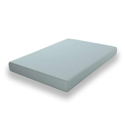 Verstelbaar onderlaken Happy Home Lichtgrijs Bed van 90