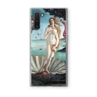 Birth Of Venus: Samsung Galaxy Note 10 Transparant Hoesje