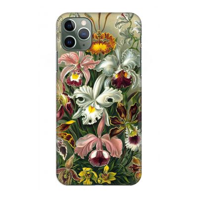 Haeckel Orchidae: Volledig geprint iPhone 11 Pro Max Hoesje