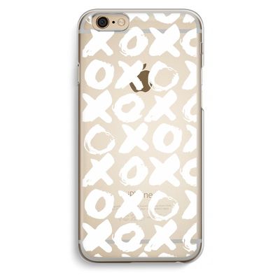 XOXO: iPhone 6 / 6S Transparant Hoesje